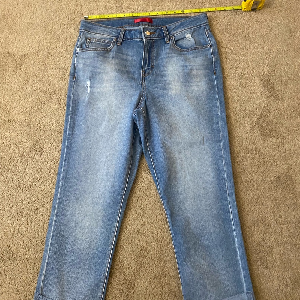 Jennifer Lopez Light Blue Women's Capri Jeans Size 12